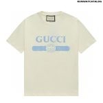 OVERSIZE WHITE GUCCI T-SHIRT