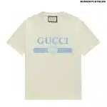 OVERSIZE WHITE GUCCI T-SHIRT