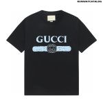 OVERSIZE BLACK GUCCI T-SHIRT