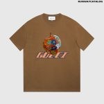 Gucci Apple Print Brown T-shirt