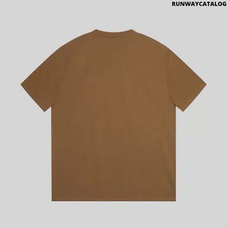 Gucci Apple Print Brown T-shirt - Image 2