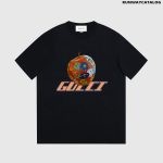 Gucci Apple Print Black T-shirt