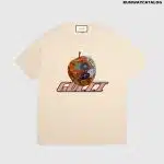 Gucci Apple Print OFF-White T-shirt