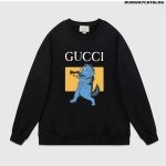 Gucci Black Cotton Sweatshirt