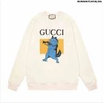 Gucci White Cotton Sweatshirt