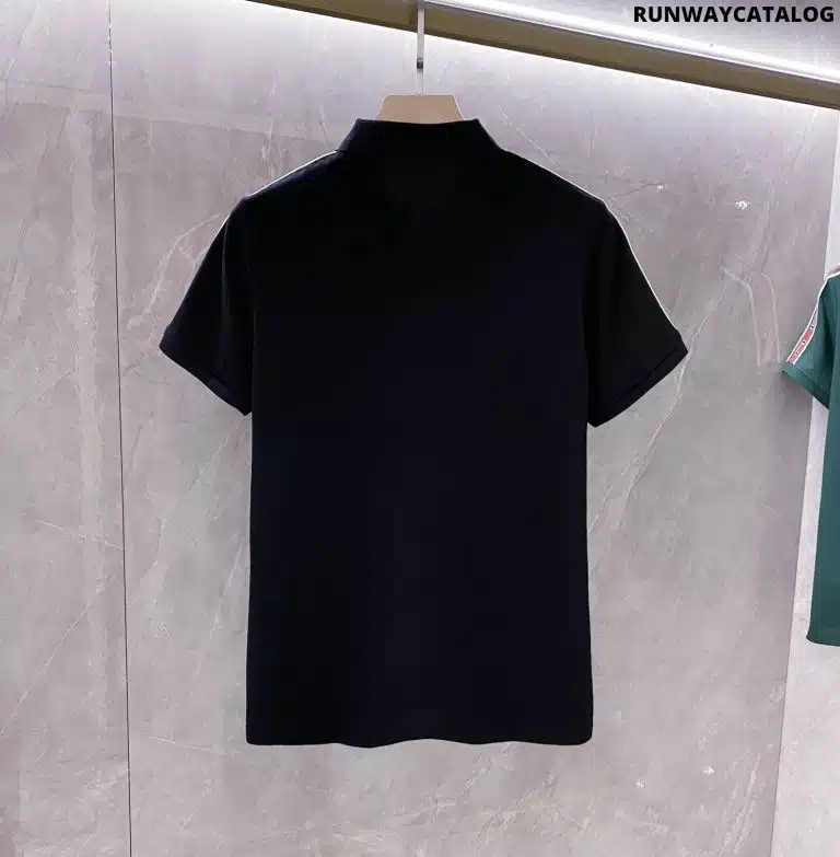 Gucci black Polo T-Shirt - Image 2