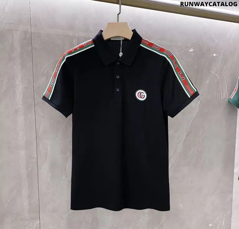 Gucci black Polo T-Shirt