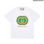 Guccci Good Game White T-SHIRT