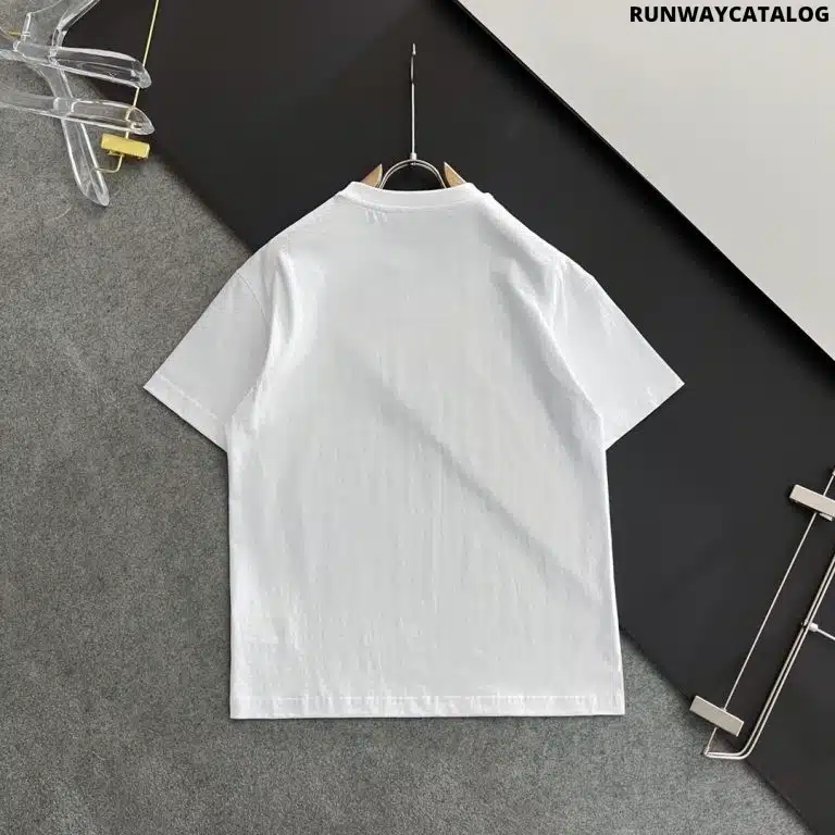 Gucci x Balanciaga WHITE  T-SHIRT - Image 3