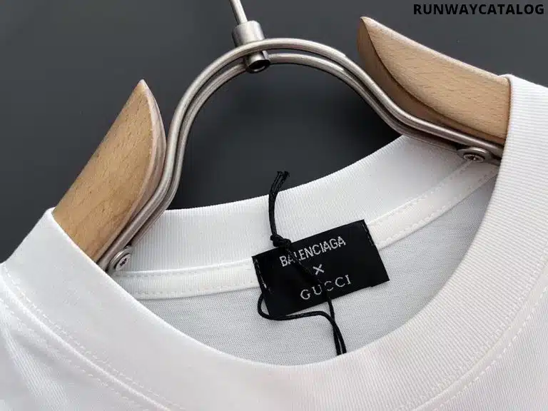 Gucci x Balanciaga WHITE  T-SHIRT - Image 2