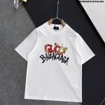 Gucci x Balanciaga WHITE  T-SHIRT