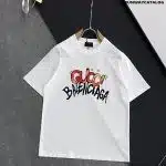 Gucci x Balanciaga WHITE  T-SHIRT