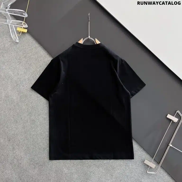 Gucci x Balanciaga BLACK  T-SHIRT - Image 3