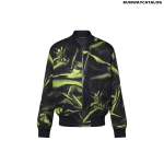 Graphic Cotton Bomber Jacket