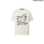 Printed Cotton T-Shirt