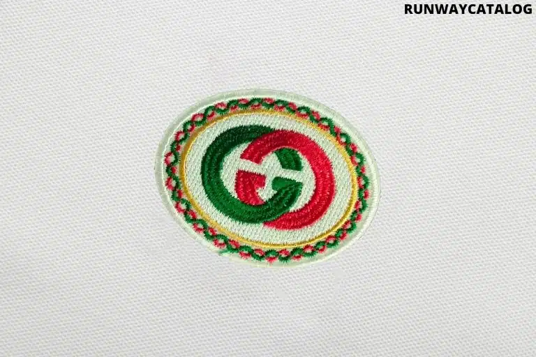 Gucci White Polo T-Shirt - Image 3