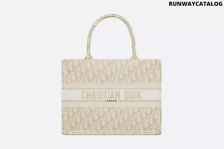 MEDIUM DIOR BOOK TOTE