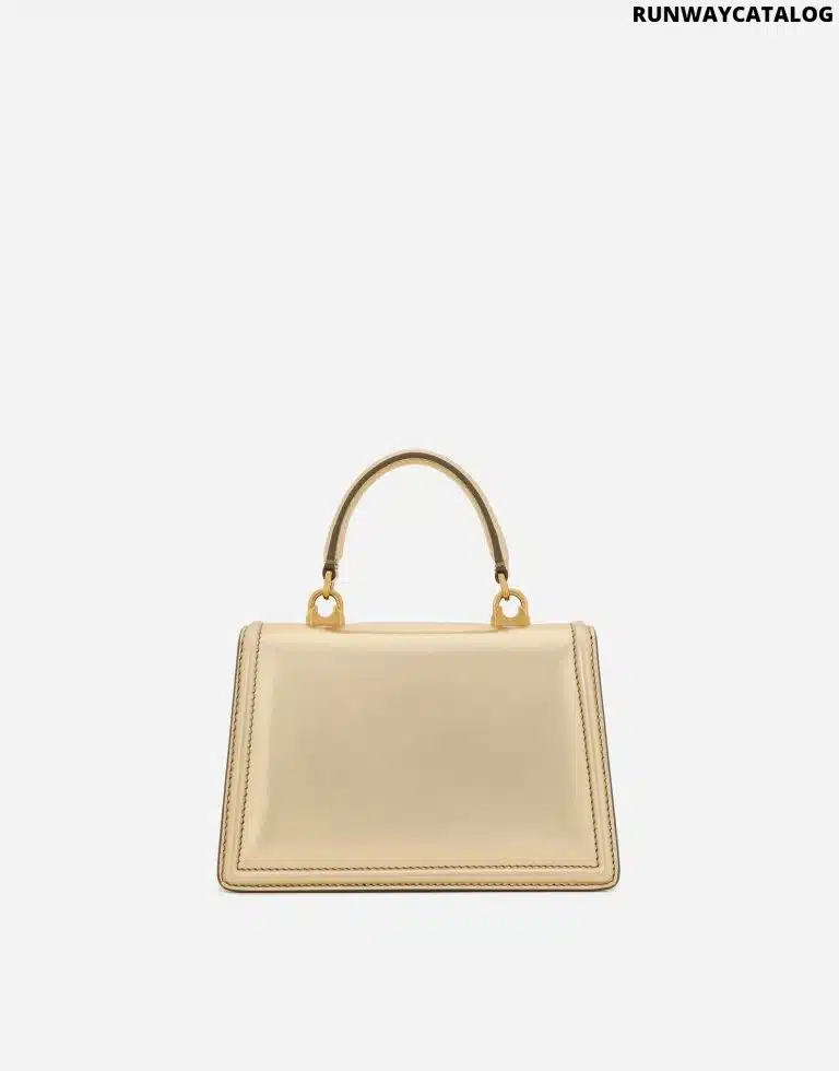 SMALL DEVOTION BAG IN NAPPA MORDORE LEATHER - Image 5