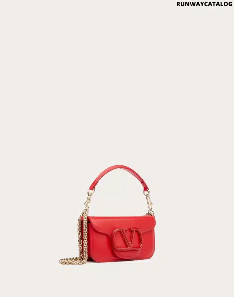 LOCÒ CALFSKIN SHOULDER BAG - Image 6