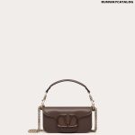 LOCÒ CALFSKIN SHOULDER BAG