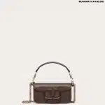 LOCÒ CALFSKIN SHOULDER BAG