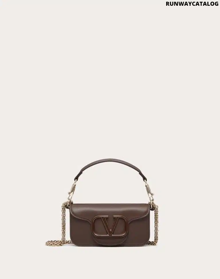 LOCÒ CALFSKIN SHOULDER BAG