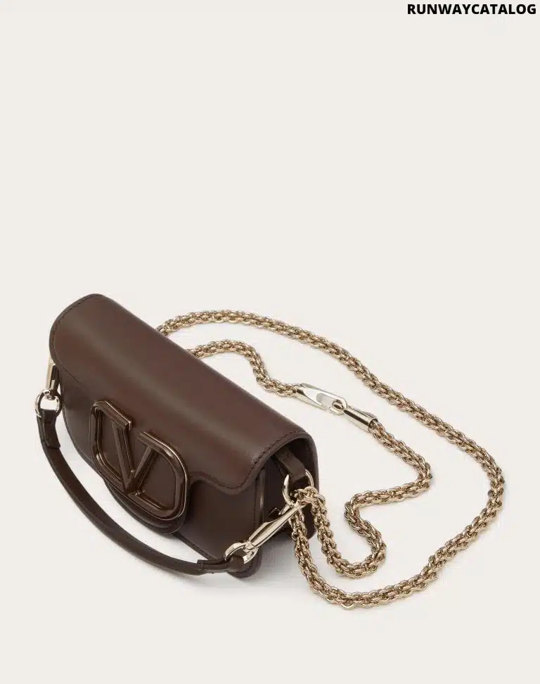 LOCÒ CALFSKIN SHOULDER BAG - Image 4