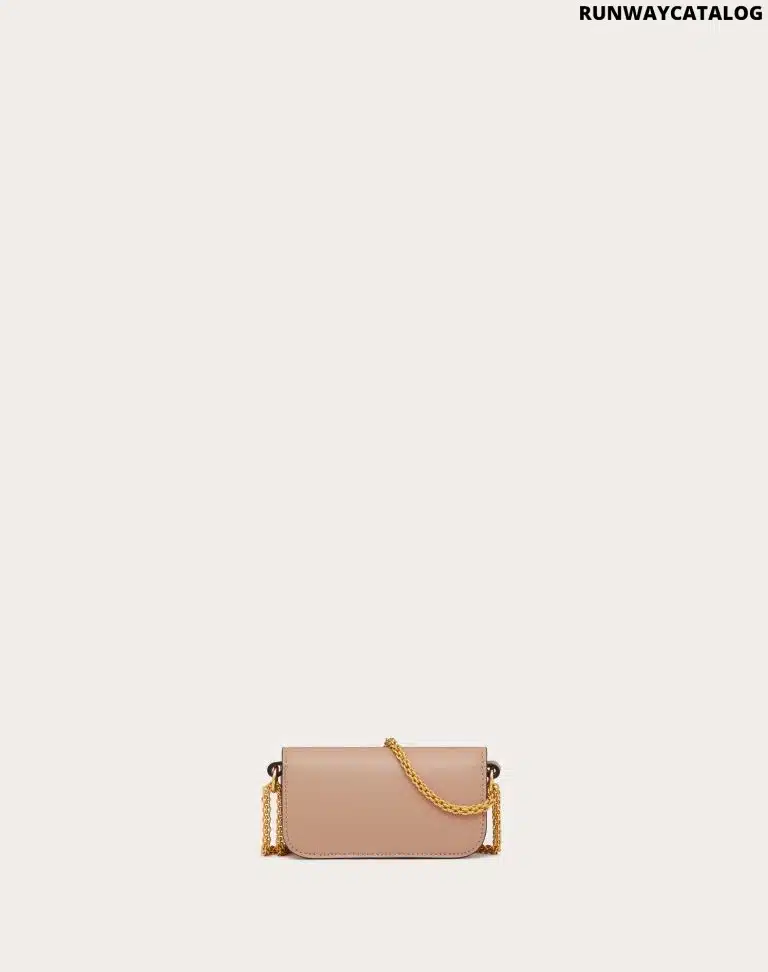 LOCÒ MICRO BAG IN CALFSKIN LEATHER WITH CHAIN - Image 6