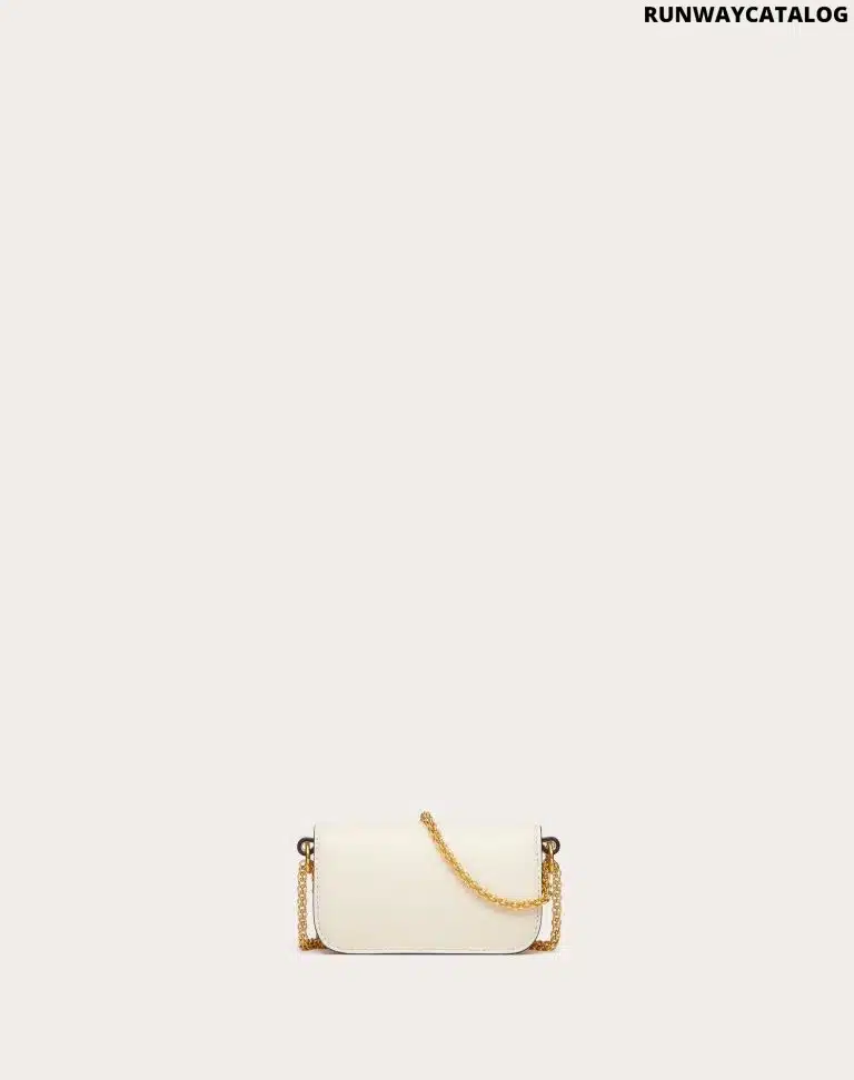 LOCÒ MICRO BAG IN CALFSKIN LEATHER WITH CHAIN - Image 6