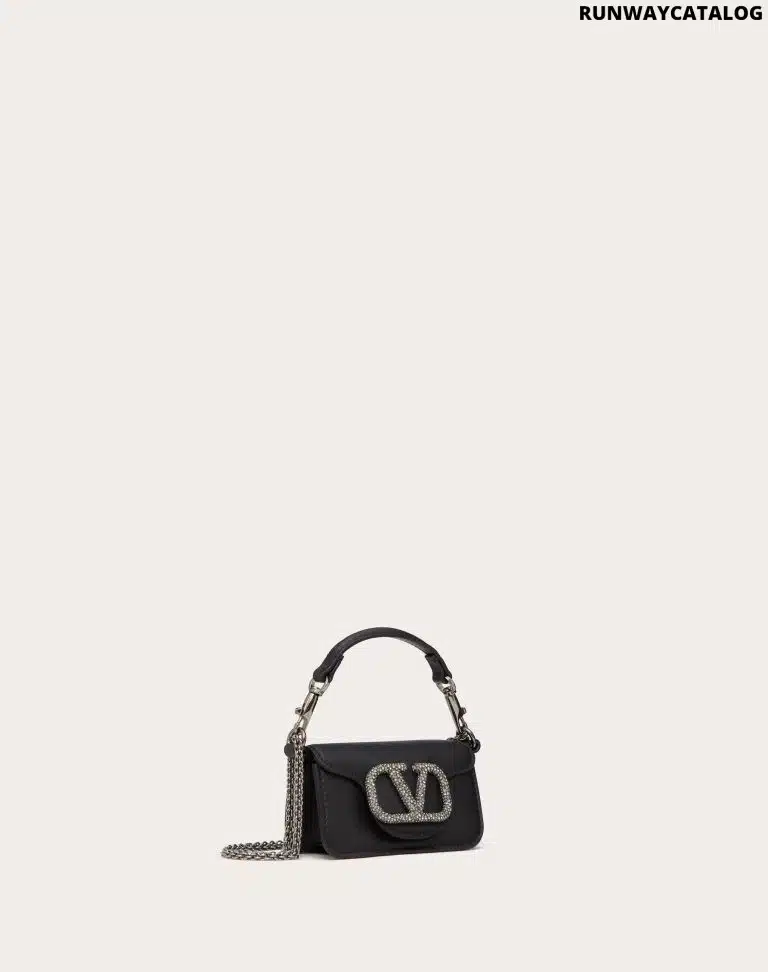 LOCÒ MICRO BAG WITH CHAIN AND JEWEL LOGO - Image 7