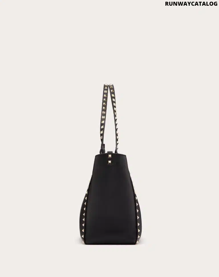 MEDIUM GRAINY CALFSKIN ROCKSTUD BAG - Image 4