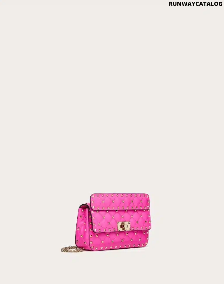 SMALL NAPPA ROCKSTUD SPIKE BAG - Image 7