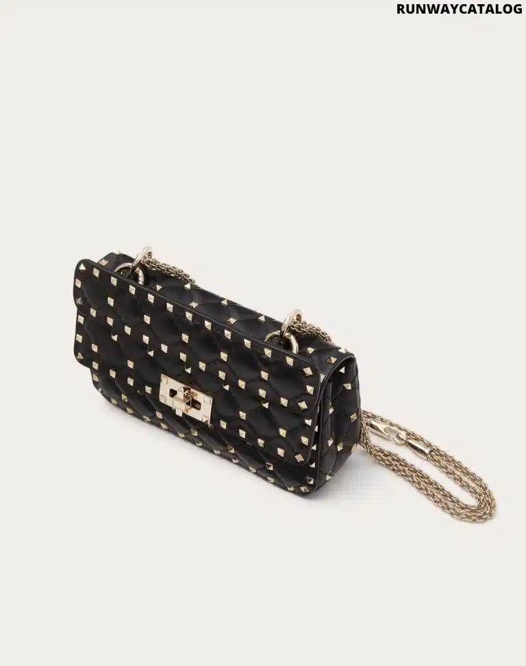 SMALL NAPPA ROCKSTUD SPIKE BAG - Image 4