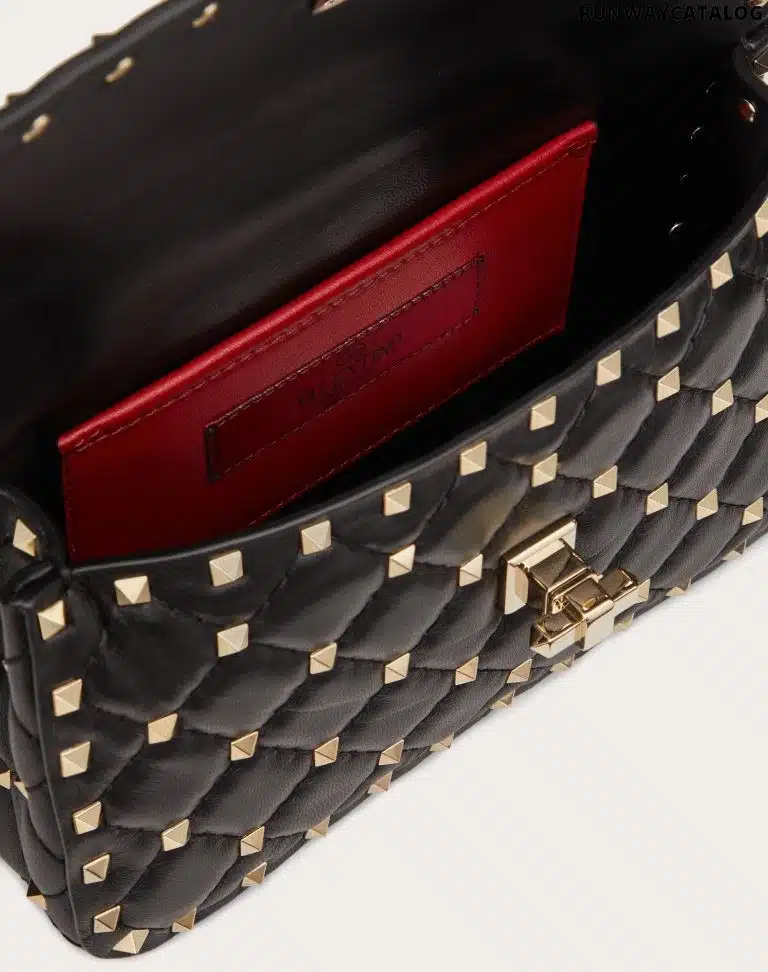 SMALL NAPPA ROCKSTUD SPIKE BAG - Image 3