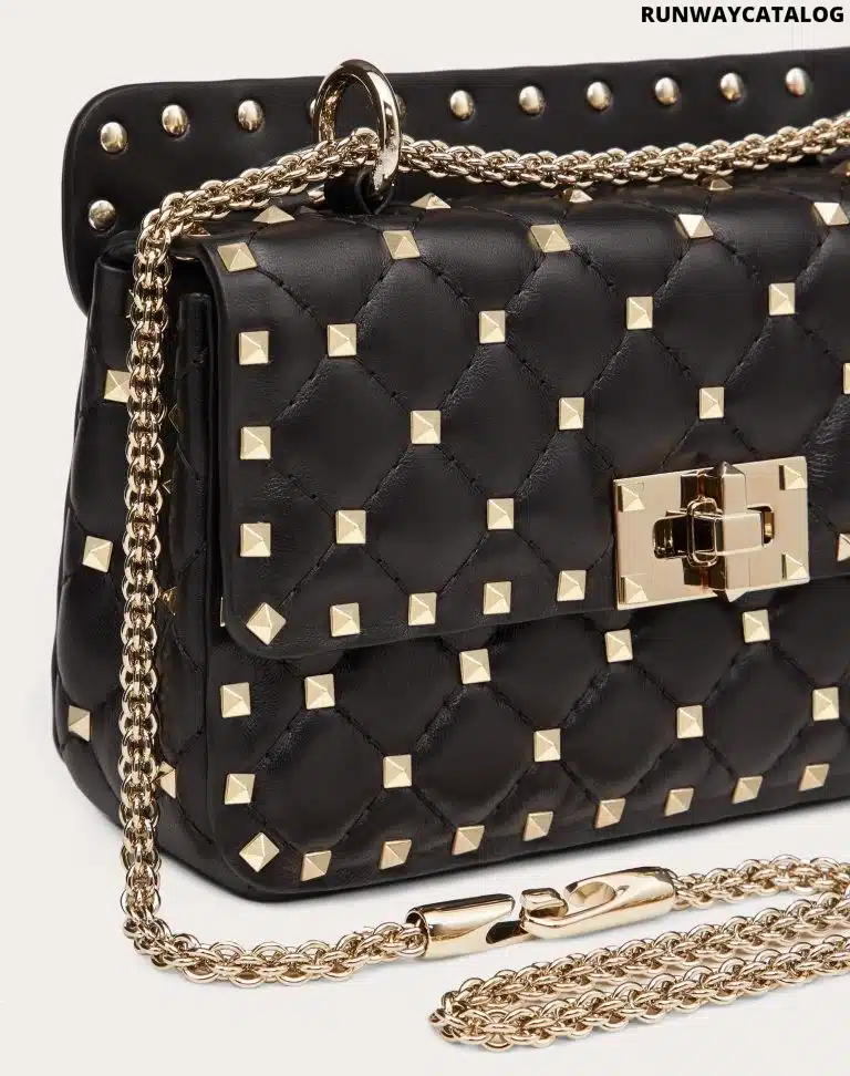 SMALL NAPPA ROCKSTUD SPIKE BAG - Image 2