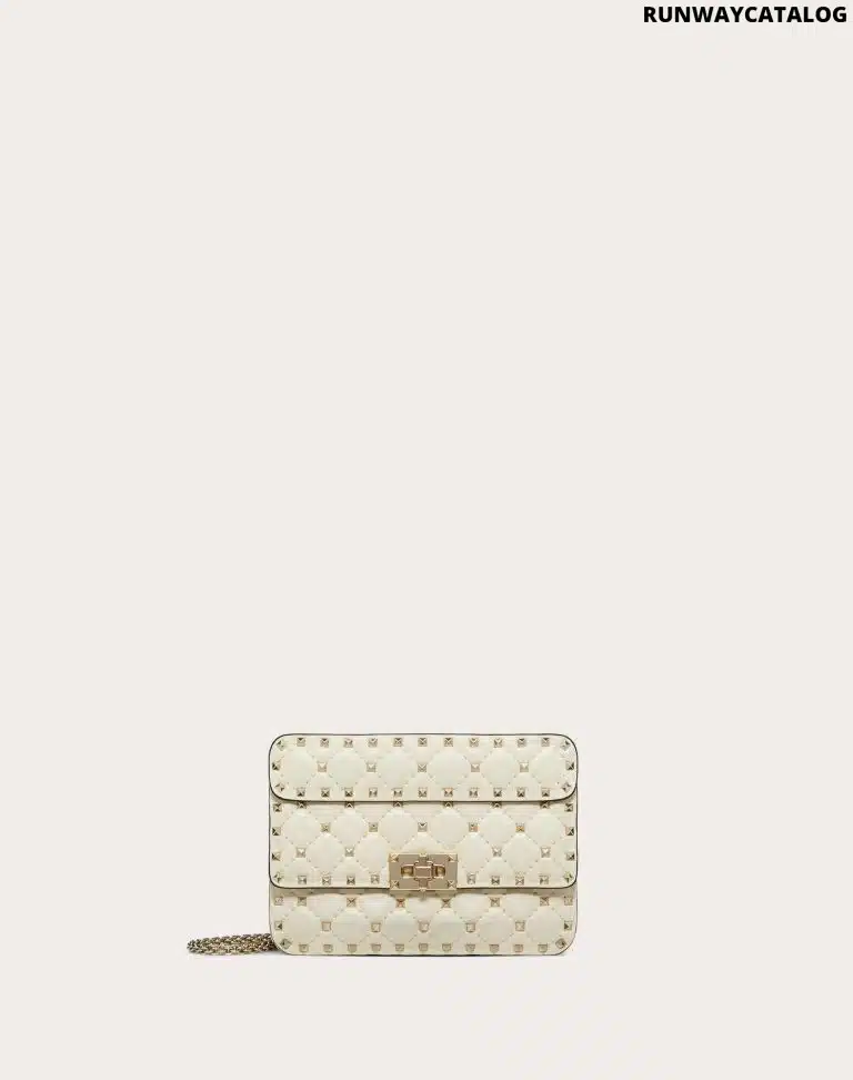 SMALL NAPPA ROCKSTUD SPIKE BAG