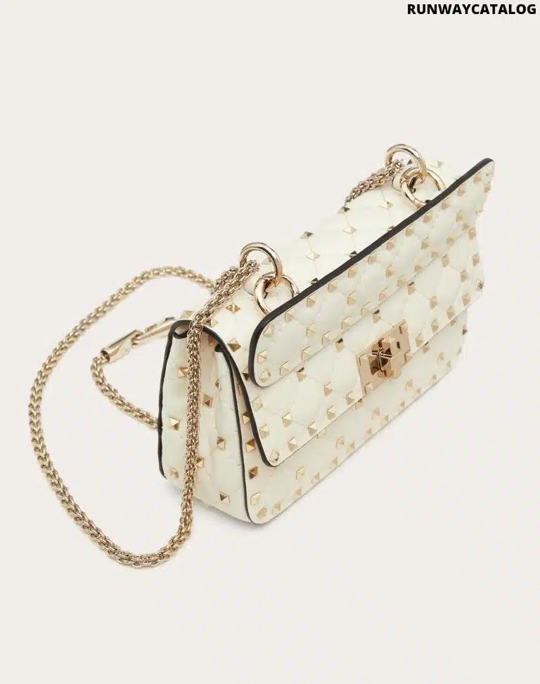 SMALL NAPPA ROCKSTUD SPIKE BAG - Image 4