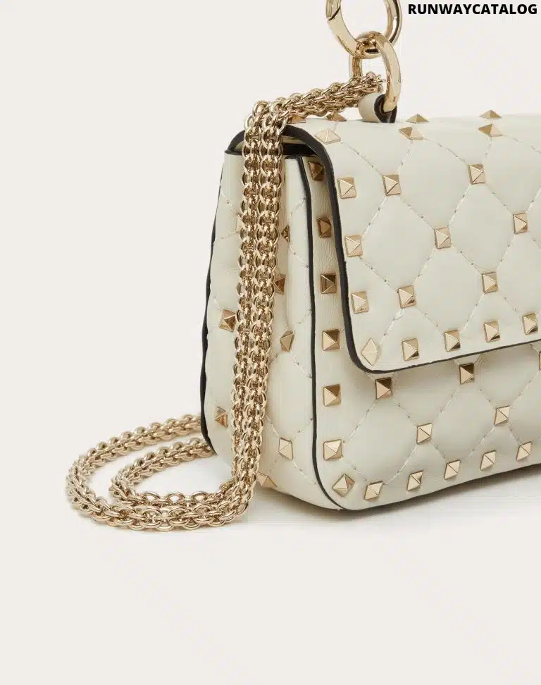 SMALL NAPPA ROCKSTUD SPIKE BAG - Image 3