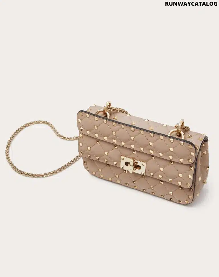 SMALL NAPPA ROCKSTUD SPIKE BAG - Image 2