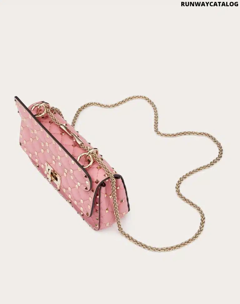 SMALL NAPPA ROCKSTUD SPIKE BAG - Image 3