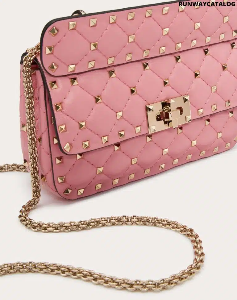 SMALL NAPPA ROCKSTUD SPIKE BAG - Image 2