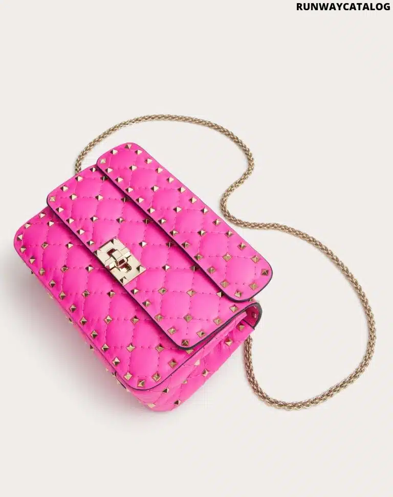 SMALL NAPPA ROCKSTUD SPIKE BAG - Image 4