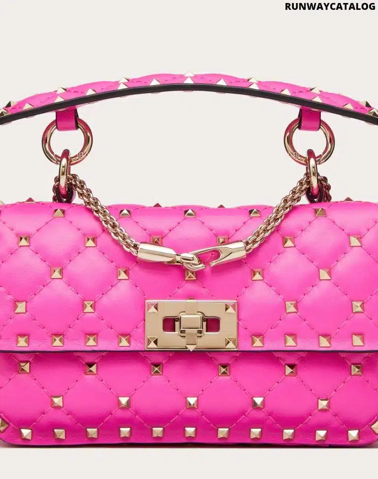 SMALL NAPPA ROCKSTUD SPIKE BAG - Image 2