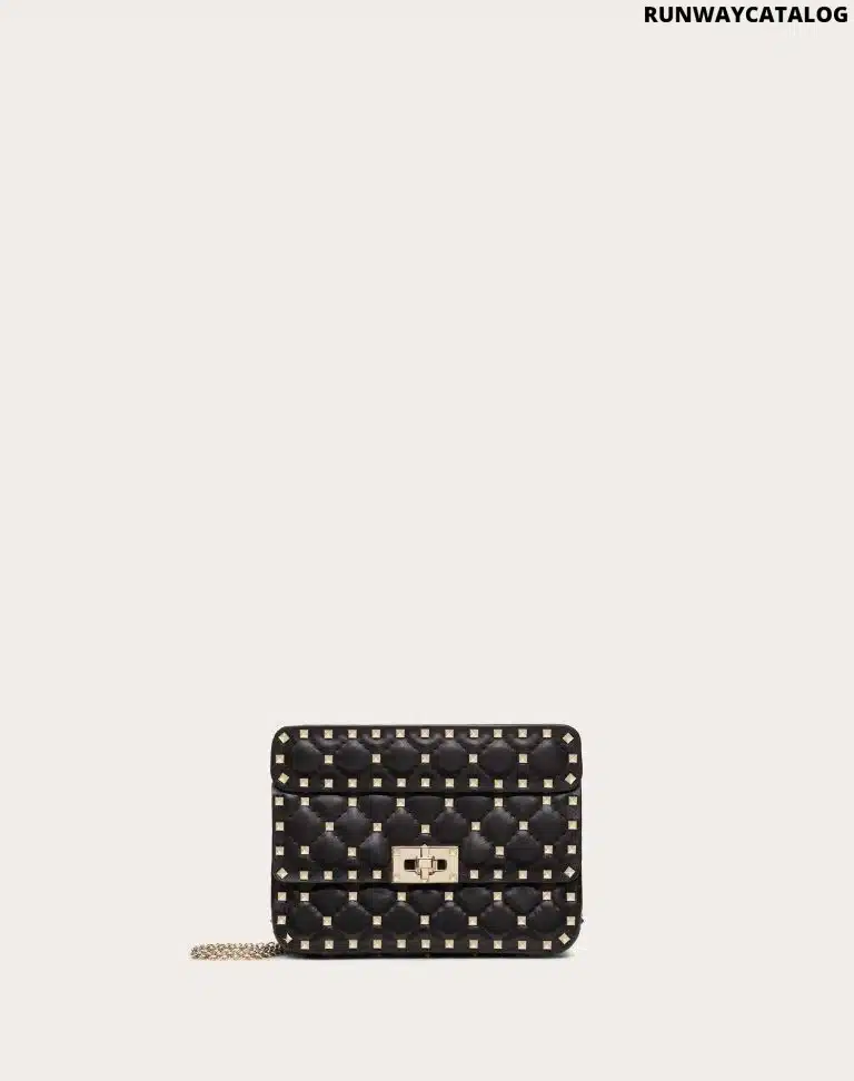 SMALL NAPPA ROCKSTUD SPIKE BAG