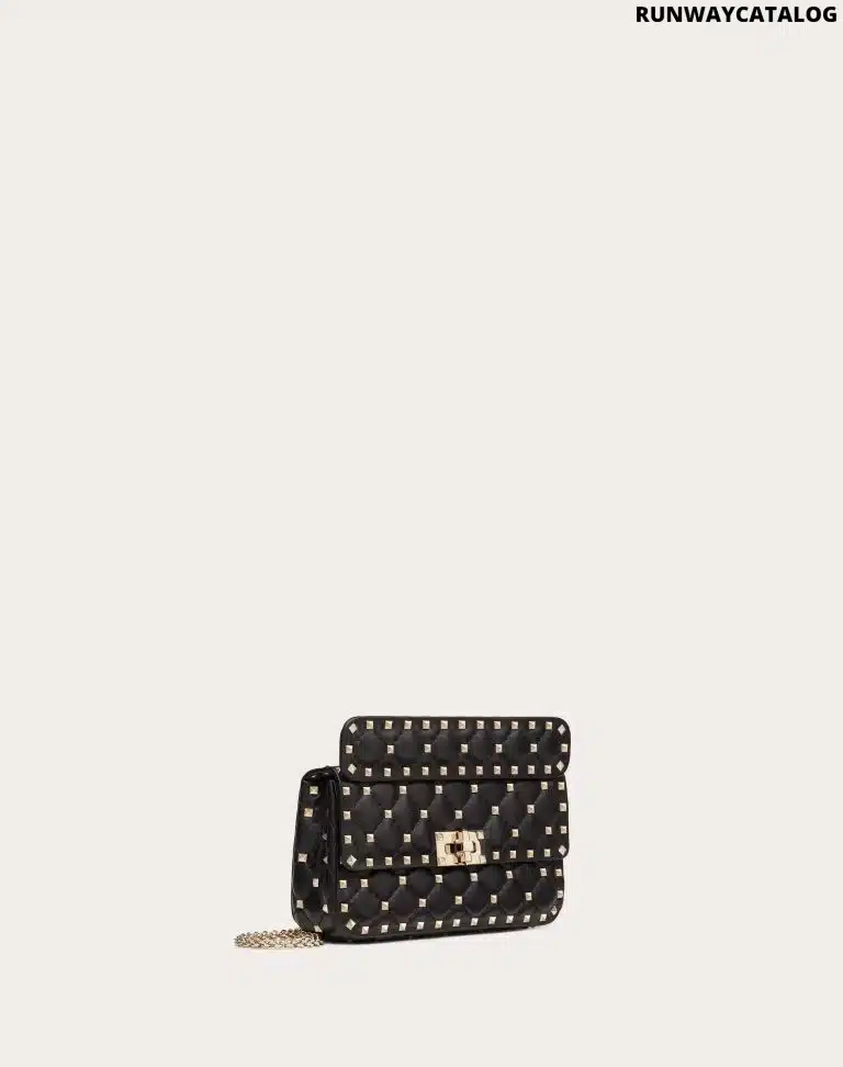 SMALL NAPPA ROCKSTUD SPIKE BAG - Image 7