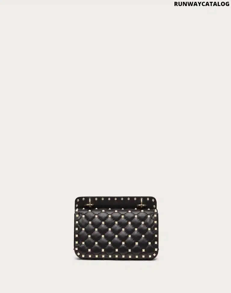 SMALL NAPPA ROCKSTUD SPIKE BAG - Image 6