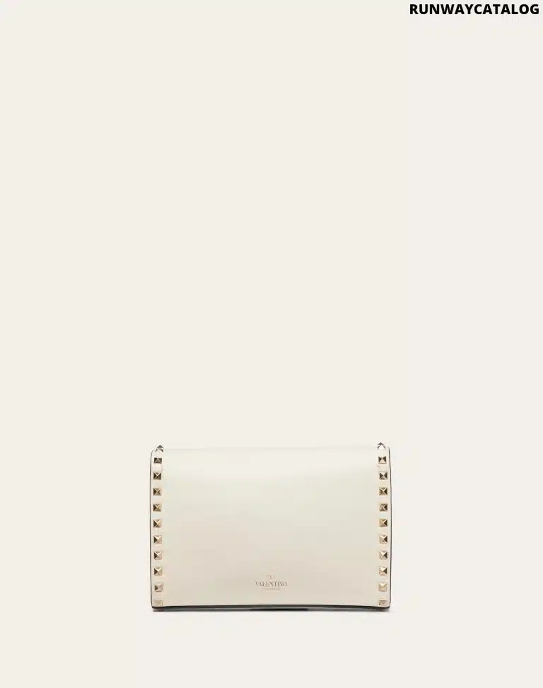 SMALL ROCKSTUD GRAINY CALFSKIN CROSSBODY BAG - Image 6