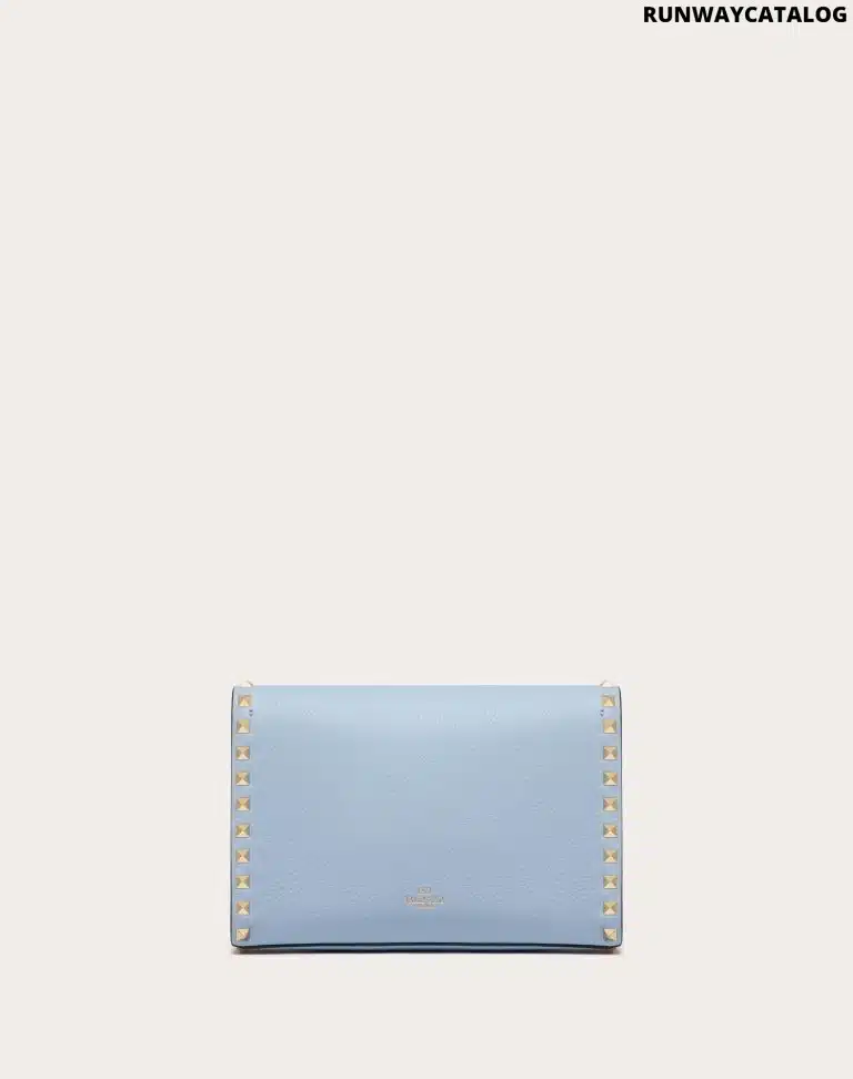 SMALL ROCKSTUD GRAINY CALFSKIN CROSSBODY BAG - Image 6