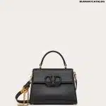 SMALL VSLING GRAINY CALFSKIN HANDBAG