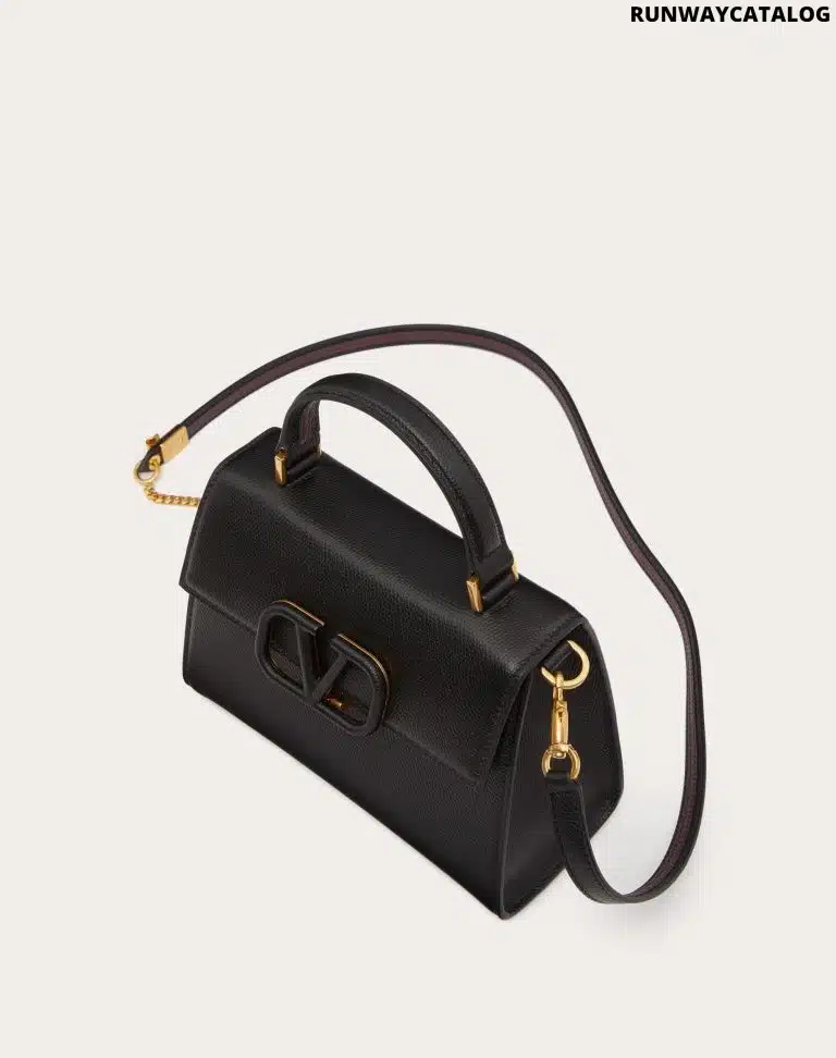 SMALL VSLING GRAINY CALFSKIN HANDBAG - Image 4